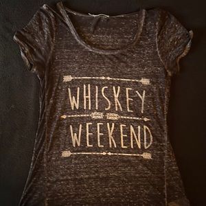 “Whiskey Weekend” Graphic Tee